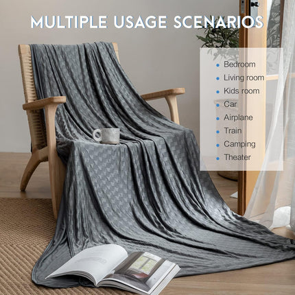 Chill Comfort | Cooling Summer Blanket with Double-Sided Cold Effect | Breathable & Lightweight for Hot Sleepers