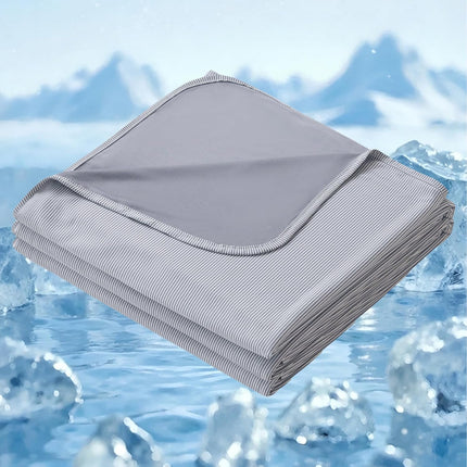 Cozy Comfort | Cooling Blanket for Hot Sleepers with Breathable Fabric | Lightweight Summer Throw for Night Sweats and Hot Flashes