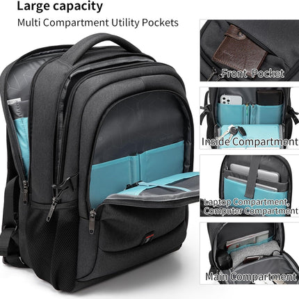 Water Resistant Laptop Backpack for 17 Inch Laptop – image 26