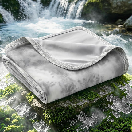 Chill Comfort | Cooling Blanket with Arc-Chill Technology | Lightweight & Breathable for Hot Sleepers