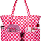 1 Piece - Checkered Pink