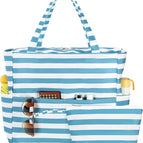 2-piece Set With Small Bag - Light Blue