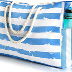 Blue White