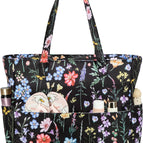 Black Butterfly-floral