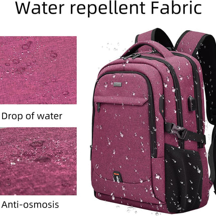Travel Backpack with USB Port – image 40