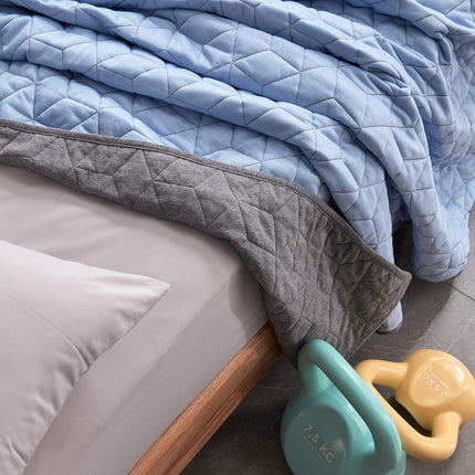 Vepine Cooling Blanket | Lightweight Dual-Sided Design for Hot Sleepers - Cozy Summer Throw for Comfort and Breathability