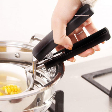 Anti-Scald Bowl & Pot Gripper with Heat-Resistant Design | Safe Kitchen Tool for Lifting Hot Cookware