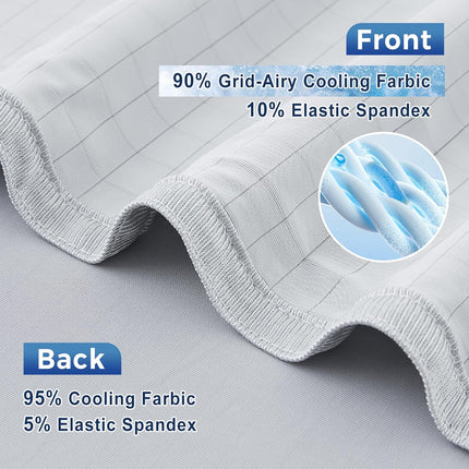 Chill Comfort | Breathable Cooling Blanket with Double-Sided Design | Lightweight Throw for Hot Sleepers and Night Sweats