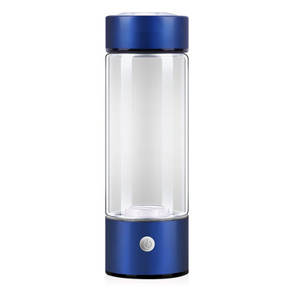 Portable Hydrogen Water Bottle with Borosilicate Glass | Quick 3-Minute Hydration for Enhanced Health Benefits