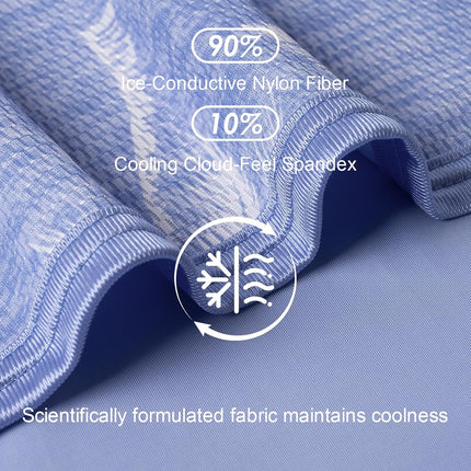 Cozy Nights | Cooling Blanket for Hot Sleepers with Breathable Fabric | Lightweight Summer Throw for Comfortable Sleep