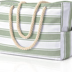 Light Green Stripe