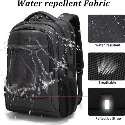 Travel Backpack with USB Port – image 10