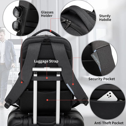 Travel Backpack with USB Port – image 13