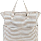 1 Piece - Stripe-light Khaki White