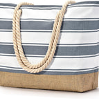 Dark Grey Stripe