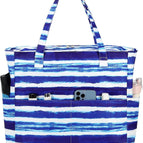 Blue White Stripes