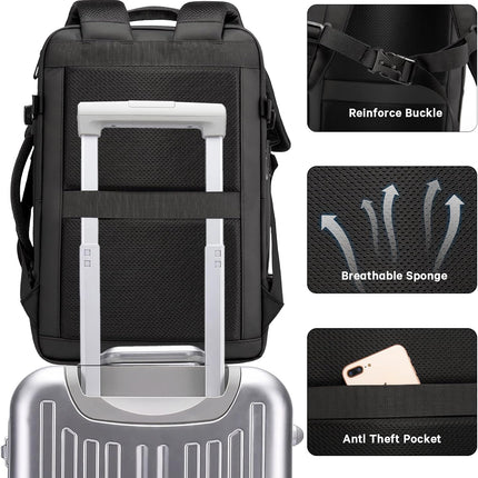 Expandable Travel Backpack, Large Travel Bag – image 36