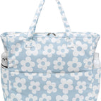 Floral Blue
