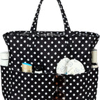 Polka Dot-black