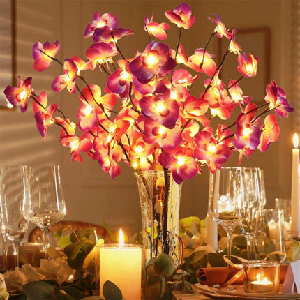 Lighted Branches with Adjustable LED Glow | Eco-Friendly Home Decor for Ambiance and Relaxation