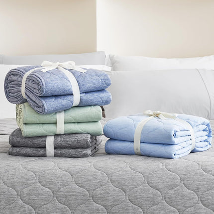 Vepine Cozy | Cooling Dual-Sided Blanket for Hot Sleepers with Soft Breathable Fabric | Lightweight Throw for Comfortable Sleep
