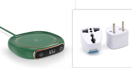 Smart Coffee Warmer Plate with USB Power for Consistent Heating | Ideal Coaster for Coffee, Tea, and Soup