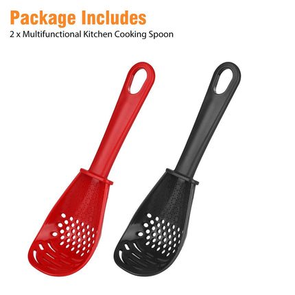 Multifunctional Cooking Spoon with Heat-Resistant Design | Non-Stick Kitchen Utensil for Easy Food Prep