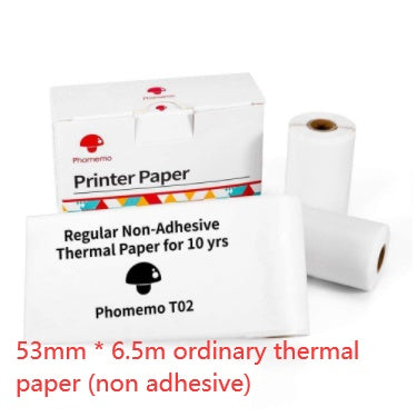 Portable Mini Thermal Label Printer with Inkless Technology | Bluetooth Connectivity for On-the-Go Printing