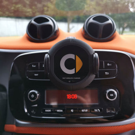 Car Wireless Charger with Fast Charging Technology | Cordless Convenience for All Smartphone Models