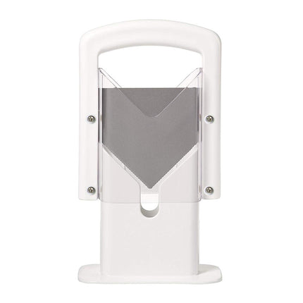 Bagel Guillotine Slicer with Safety Shields for Effortless Slicing | Perfect for Bagels, Muffins, and Rolls