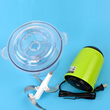 2L Electric Food Chopper with 4 Stainless Steel Blades | Quick and Safe Food Preparation for Home Cooking