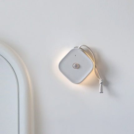 Motion Sensor LED Night Wall Lamp with Soft Sidelight | Flexible Installation for Safe Navigation in Dark Spaces
