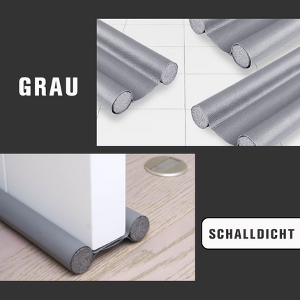Door Draft Stopper, Under Door Seal Strip for Dust and Noise