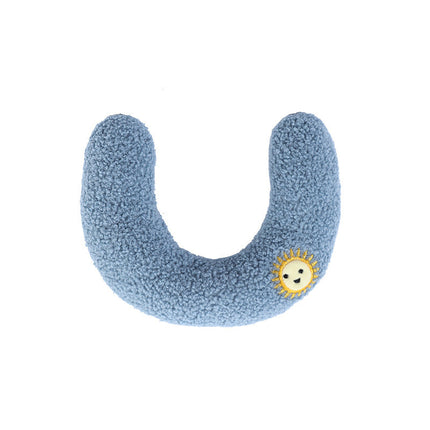 Half U-Shaped Cat Neck Pillow with Plush PP Cotton Filling | Comfortable Support for Relaxing Naps