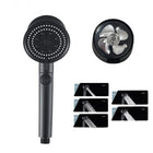 Silicone Self-Cleaning Shower Head with 5-Speed Adjustment | High-Pressure Shower Experience for Ultimate Relaxation