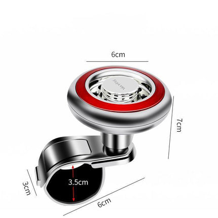 Car Power Steering Ball with 360° Rotation | Universal Steering Wheel Booster for Enhanced Control and Comfort