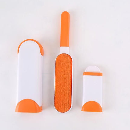 Reusable Pet Hair Remover with Self-Cleaning Base | Eco-Friendly Lint Brush for Effortless Fur Removal