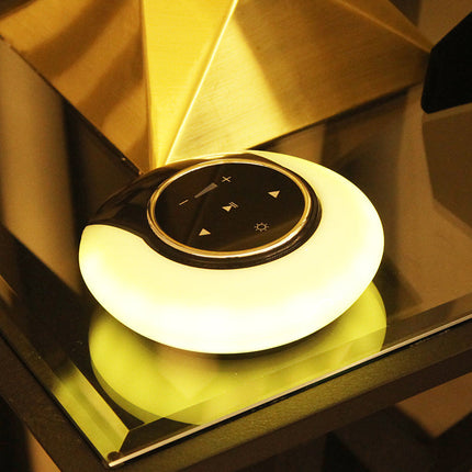 Bluetooth Speaker Lamp with Infinite Light Adjustment | Sleek Design for Music and Ambiance