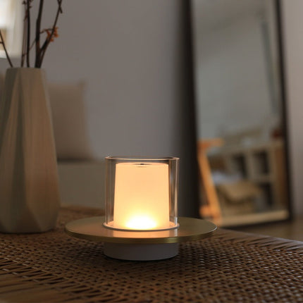 Rechargeable Candle Lamp with Gesture Control | Cordless Decorative Lighting for Cozy Ambiance