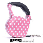 Pink Dots / 5 M X1cm Wide