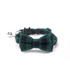 Green / Bowknot collar