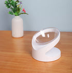 Ergonomic Cat Bowl with Diagonal Design for Cervical Vertebra Protection | Natural Eating Position for Cat Health