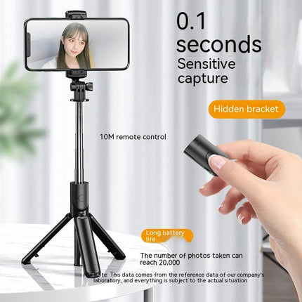 Wireless Bluetooth Selfie Stick with Anti-Shake Technology | Universal Holder for Perfect Photos and Convenient Group Shots