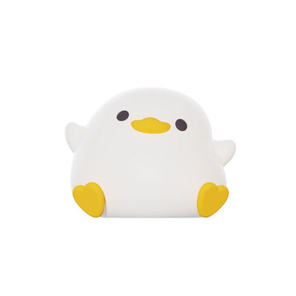 Doudou Duck Silicone Night Lamp with Dimmable Light | Soothing Bedtime Companion for Kids