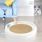White and Cat Teaser Stick / XL