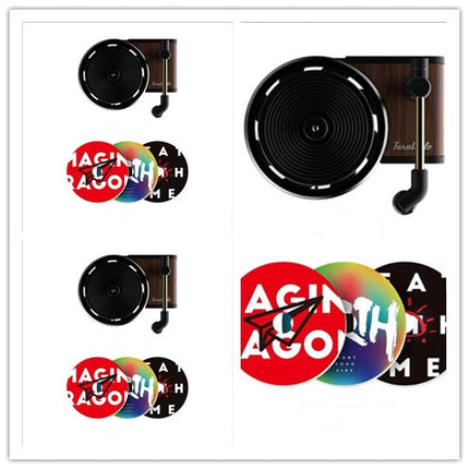 Ocean-Scented Turntable Car Fragrance Diffuser with 3 Tablets | Unique Aroma Decor for Enhanced Driving Experience