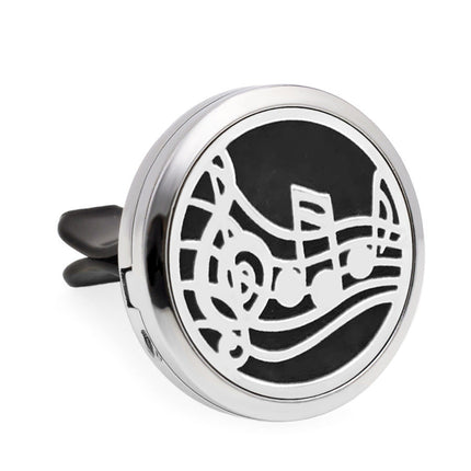 Car Air Outlet Perfume Clip with Elegant Design | Durable Alloy Accessory for Enhanced Ambiance