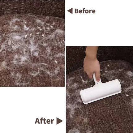 Reusable Pet Hair Roller Remover with Eco-Friendly Design | Effortless Cleaning for Homes and Clothes