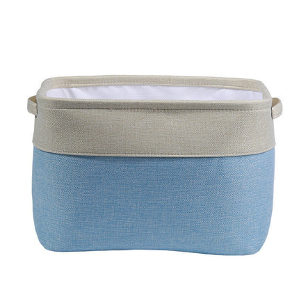 Personalized Dog Toy Storage Basket with Foldable Design | Organized Solution for Your Pet's Toys