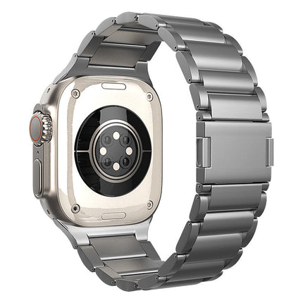 Magnetic Apple Watch Ultra Band for Ultra 2 and Series 3-10, Metal iWatch Band – image 9